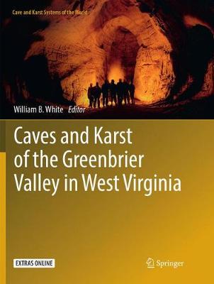 【预订】Caves and Karst of the Greenbrier Valley in West Virginia