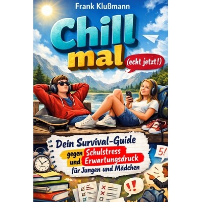 预订 Chill mal (echt jetzt!): Dein Survival-Guide gegen Schulstress und Erwartungsdruck für Jungen und Mädchen: Stress
