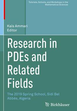 [预订]Research in PDEs and Related Fields: The 2019 Spring School, Sidi Bel Abbes, Algeria 9783031142703