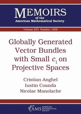 【预售】Globally Generated Vector Bundles with Small $c_1$ on Projective Spaces