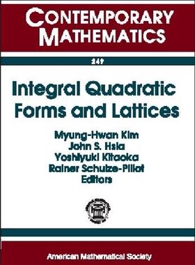 【预售】Integral Quadratic Forms and Lattices