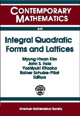【预售】Integral Quadratic Forms and Lattices