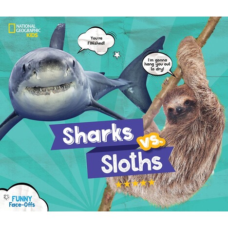 预订 Sharks vs. Sloths: 9781426335235