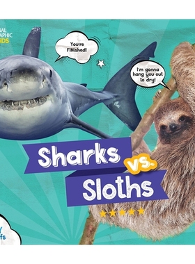 预订 Sharks vs. Sloths: 9781426335235