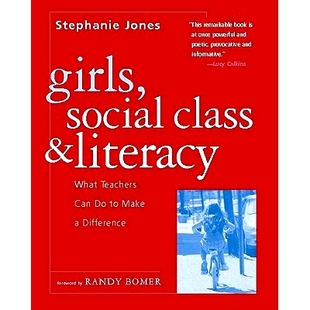 and Make Difference Class Social Teachers What Girls 9780325008400 Literacy 预订 Can