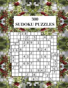 Sudoku 9798597428642 Paperback. Print 预订 300 8.5 Answers Puzzles 11in Included Large
