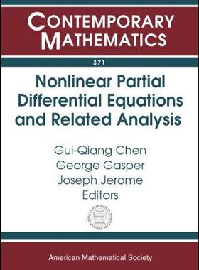 [预订]Nonlinear Partial Differential Equations and Related Analysis 9780821835333