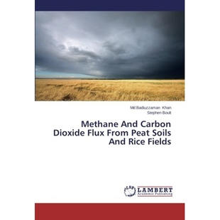 Rice 9783659344381 Carbon from Peat Flux and Dioxide Fields 预订 Soils Methane