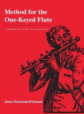 Method for the One-Keyed Flute: 9780520214477