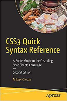 【预售】CSS3 Quick Syntax Reference