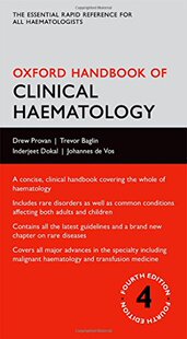 【预订】Oxford Handbook of Clinical Haematology