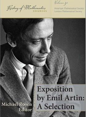 [预订]Exposition by Emil Artin 9780821841723
