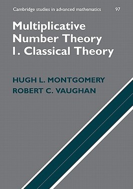 【预订】Multiplicative Number Theory I