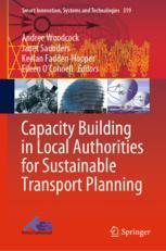 【预订】Capacity Building in Local Authorities for Sustainable Transport Pla 9789811969614