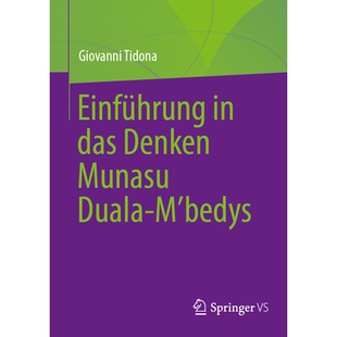 预订 Einführung in das Denken Munasu Duala-M bedys: 9783658472658