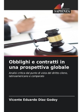 预订 Obblighi e contratti in una prospettiva globale: 9786209302404