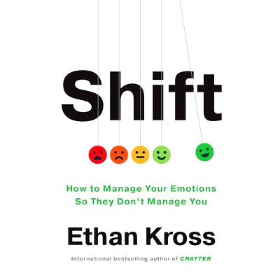 现货 Shift 转变 成人情绪管理自控 Ethan Kross 伊森·克罗斯 心理学教授 英文原版