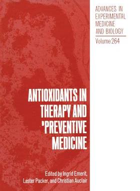预订 Antioxidants in Therapy and Preventive Medicine
