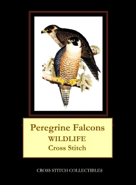 预订 Peregrine Falcons: Wildlife Cross Stitch Pattern: 9781091202146