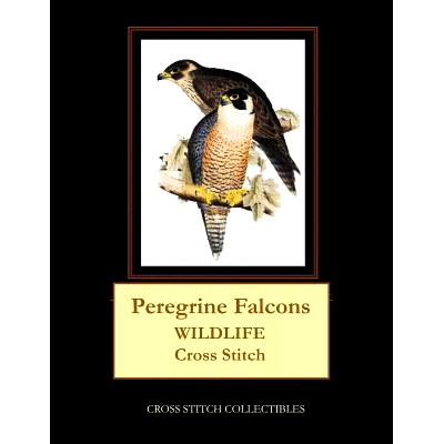 预订 Peregrine Falcons: Wildlife Cross Stitch Pattern: 9781091202146