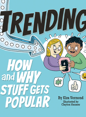 【预订】Trending: How and Why Stuff Gets Popular