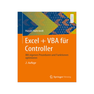 预订 Excel + VBA fur Controller: Mit eigenen Prozeduren und Funktionen optimieren