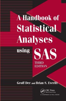 【预订】A Handbook of Statistical Analyses using SAS, Third Edition