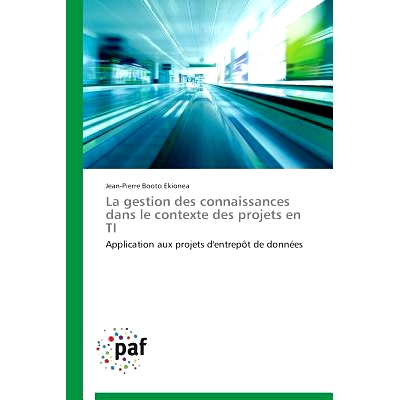 Application aux projets d’entrepôt de