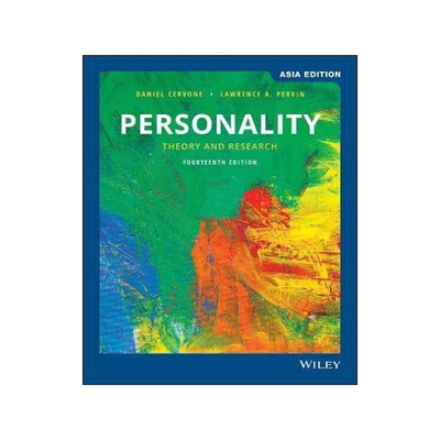 [预订]Personality, Fourteenth Edition Asia Edition 9781119586289