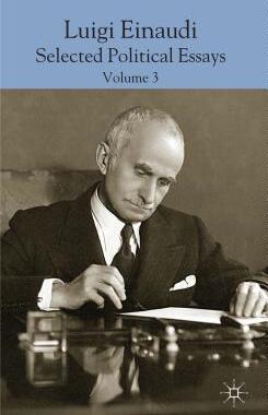 【预订】Luigi Einaudi: Selected Political Essays