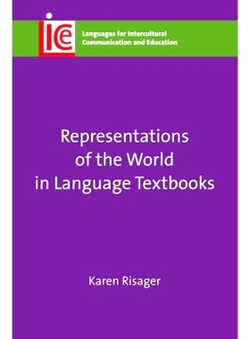 预订 REPRESENTATIONS OF THE WORLD IN LANGUAGE TEXTBOOKS 世界在语言文本中的代表: 9781783099559