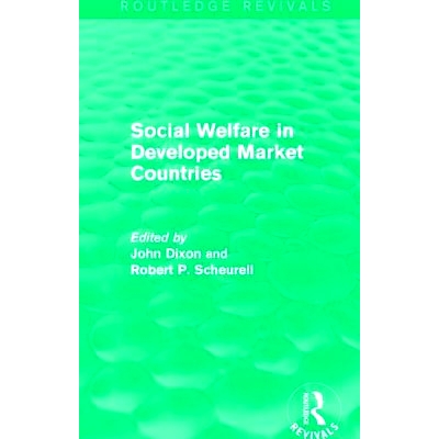 预订 Social Welfare in Developed Market Countries: 9781138947054