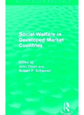 预订 Social Welfare in Developed Market Countries: 9781138947054