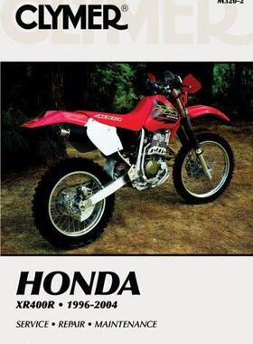 [预订]Clymer Honda XR400R 1996-2004 9780892879243