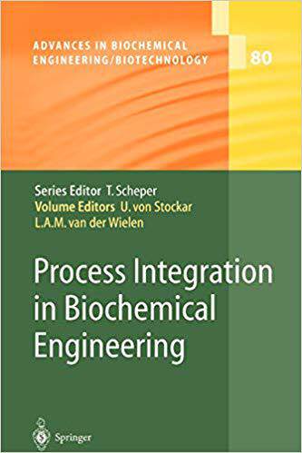 【预订】Process Integration in Biochemical Engineering 9783642078187