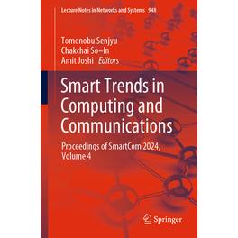 Proceedings of SmartCom 2024, Volume 4