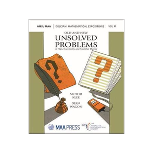 [预订]Old and New Unsolved Problems in Plane Geometry and Number Theory 9781470454616