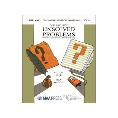 [预订]Old and New Unsolved Problems in Plane Geometry and Number Theory 9781470454616
