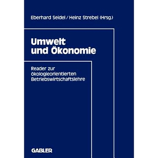 预订 Umwelt und Ökonomie: Reader zur ökologieorientierten Betriebswirtschaftslehre: 9783409138062
