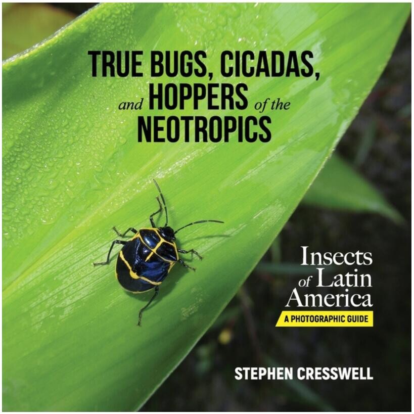 预订 True Bugs, Cicadas, and Hoppers of the Neotropics: 9798987399200