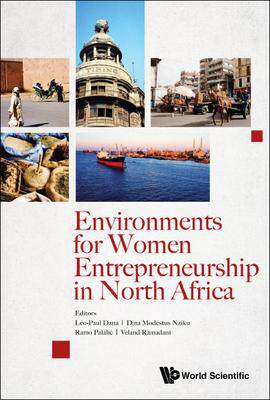 [预订]Environments for Women Entrepreneurship in North Africa 9789811276118