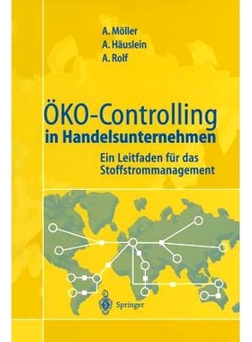 预订 Öko-Controlling in Handelsunternehmen: Ein Leitfaden für das Stoffstrommanagement: 9783642645945