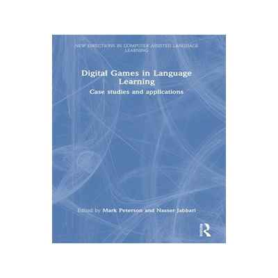 [预订]Digital Games in Language Learning 9781032145969