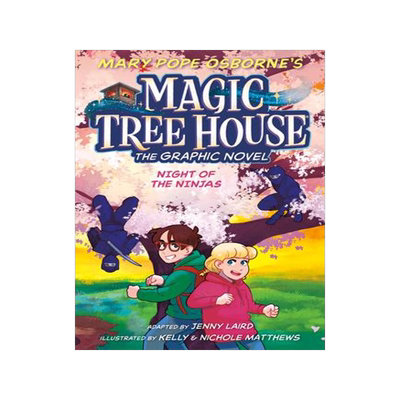 [预订]Night of the Ninjas Graphic Novel 9780593488799