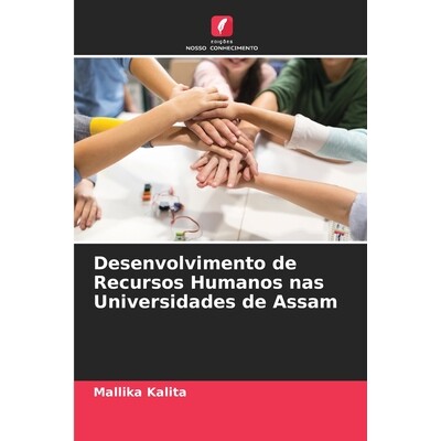 预订 Desenvolvimento de Recursos Humanos nas Universidades de Assam 9786209373701