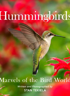 预订 Hummingbirds: Marvels of the Bird World 蜂鸟:鸟类世界的奇迹: 9781647552466