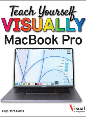 【预订】Teach Yourself Visually Macbook Pro And Macbook Air 9781119892991