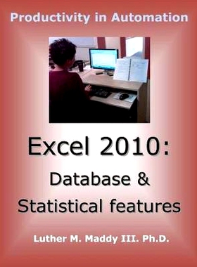 预订 Excel 2010: Database and Statistical Features: 9781495304187