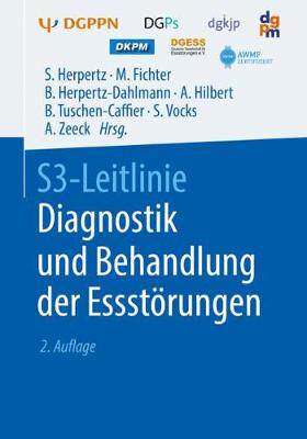 预订 S3-Leitlinie Diagnostik und Behandlung der Essstörungen