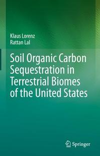 Organic 9783030951924 States Biomes 预订 Soil Sequestration Carbon United the Terrestrial